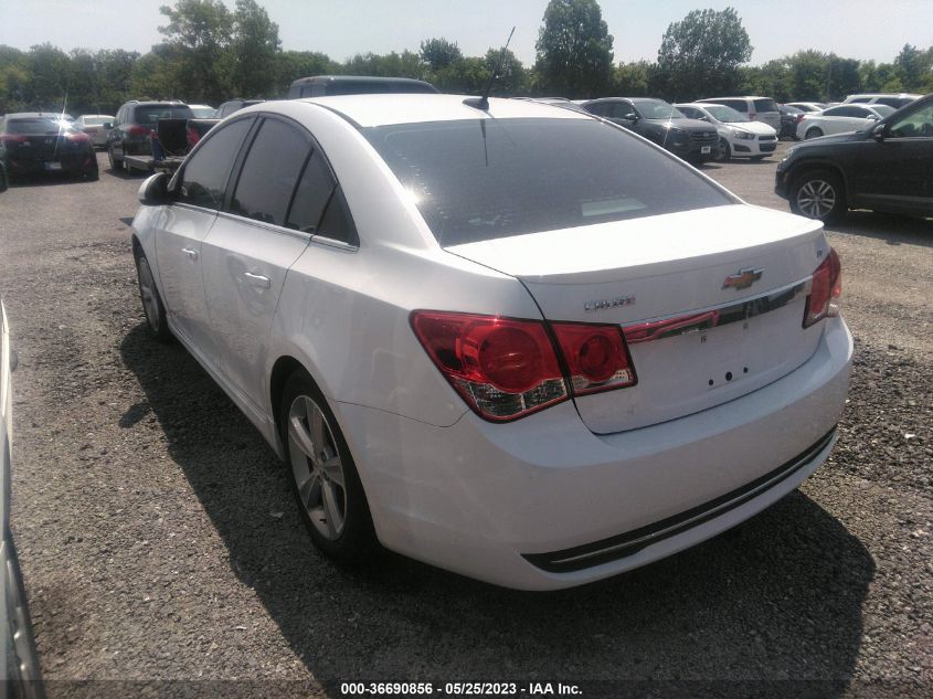 2014 CHEVROLET CRUZE 2LT - 1G1PE5SB6E7204983