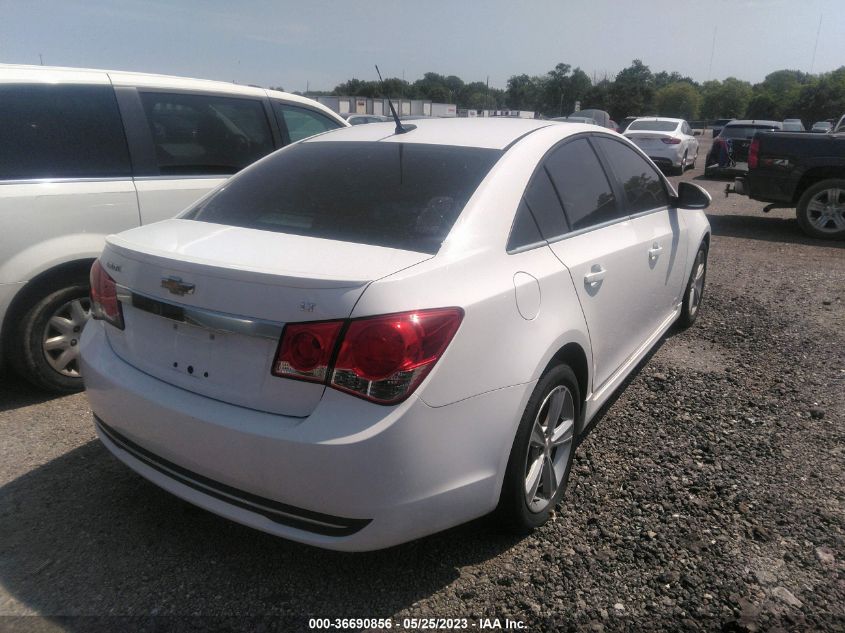 2014 CHEVROLET CRUZE 2LT - 1G1PE5SB6E7204983