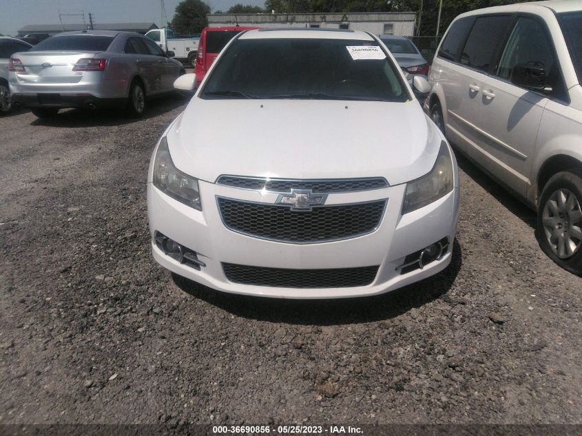 2014 CHEVROLET CRUZE 2LT - 1G1PE5SB6E7204983
