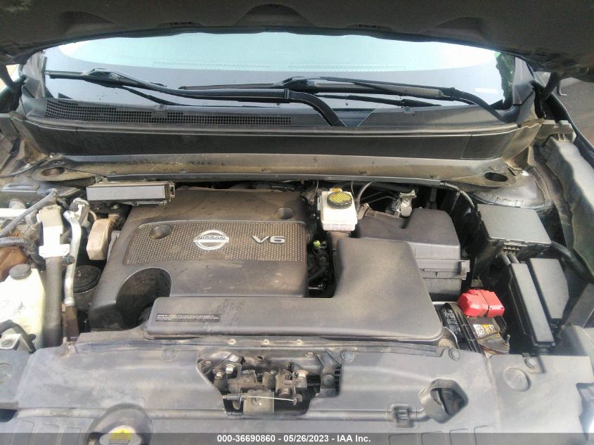 2013 NISSAN PATHFINDER SV - 5N1AR2MN7DC650178