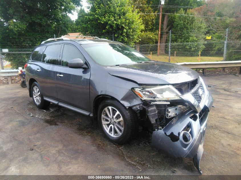 2013 NISSAN PATHFINDER SV - 5N1AR2MN7DC650178