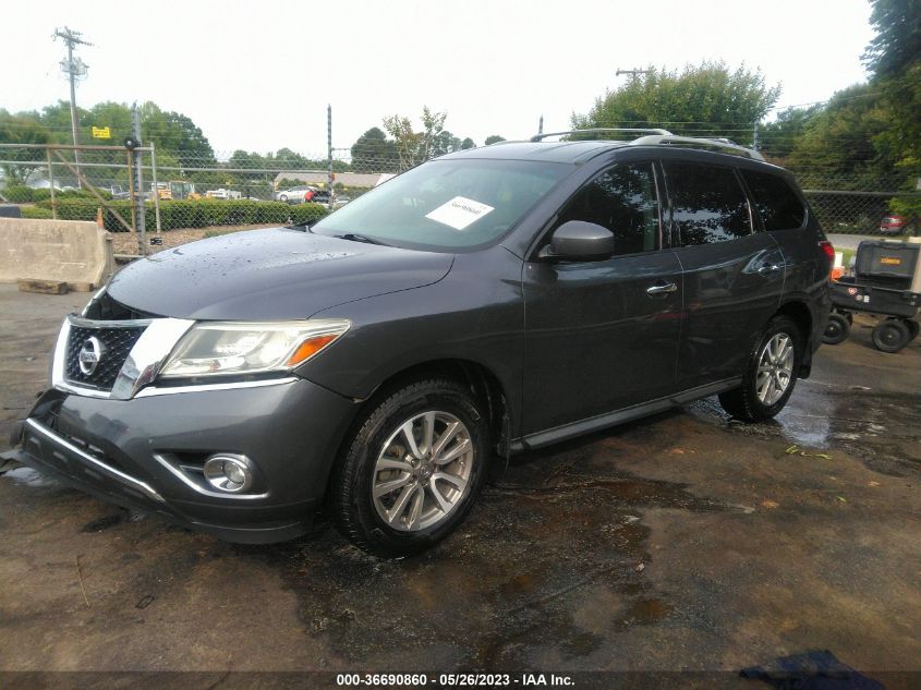 2013 NISSAN PATHFINDER SV - 5N1AR2MN7DC650178