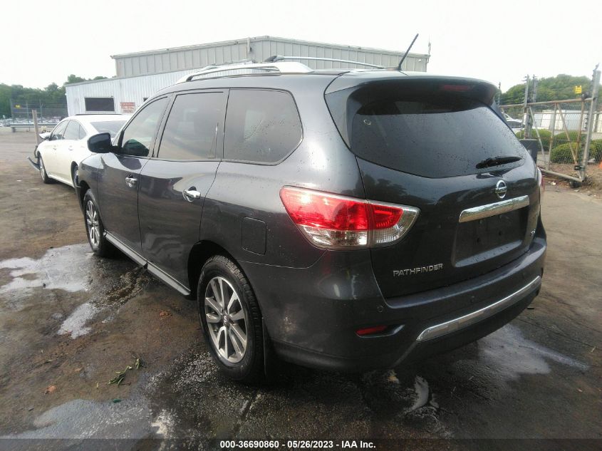 2013 NISSAN PATHFINDER SV - 5N1AR2MN7DC650178