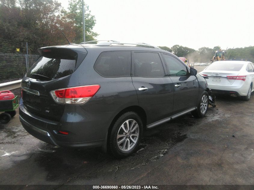 2013 NISSAN PATHFINDER SV - 5N1AR2MN7DC650178