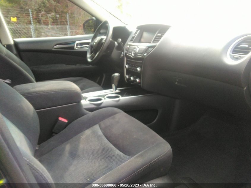 2013 NISSAN PATHFINDER SV - 5N1AR2MN7DC650178