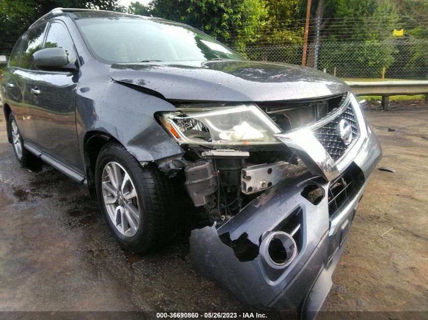 2013 NISSAN PATHFINDER SV - 5N1AR2MN7DC650178