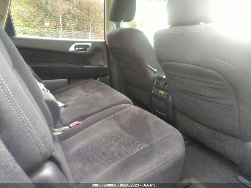 2013 NISSAN PATHFINDER SV - 5N1AR2MN7DC650178