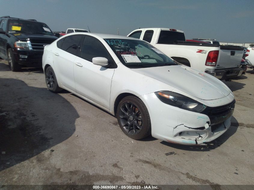 2016 DODGE DART SE - 1C3CDFAA6GD606664