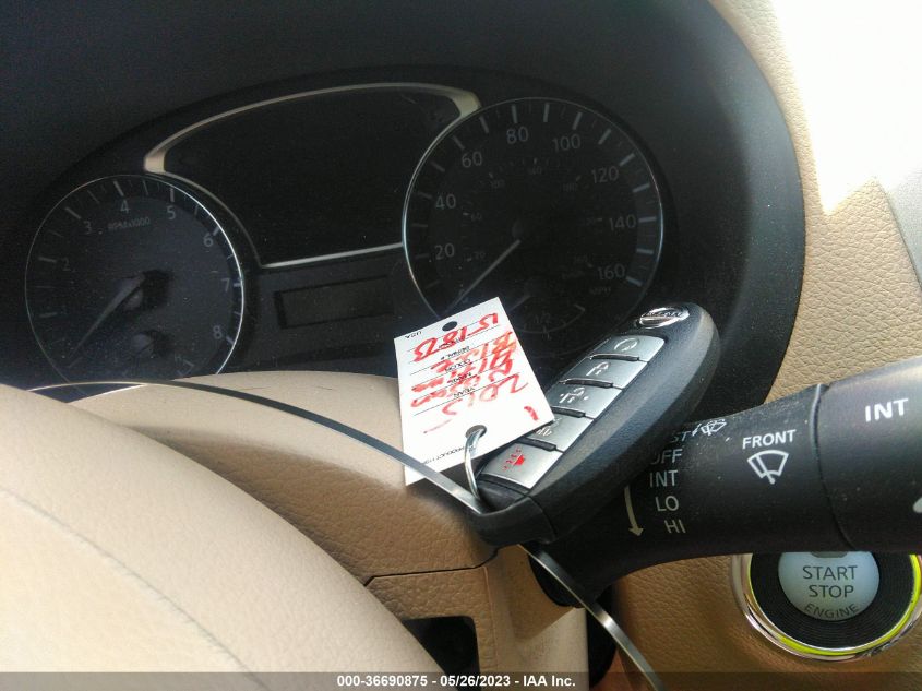 2015 NISSAN ALTIMA 2.5 SV - 1N4AL3AP8FC115001