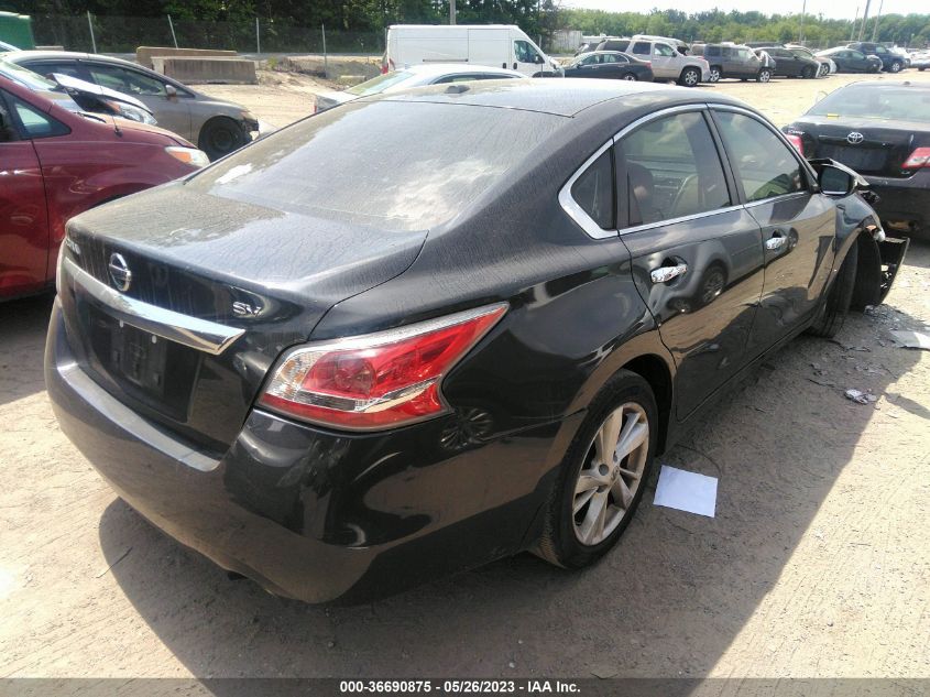 2015 NISSAN ALTIMA 2.5 SV - 1N4AL3AP8FC115001