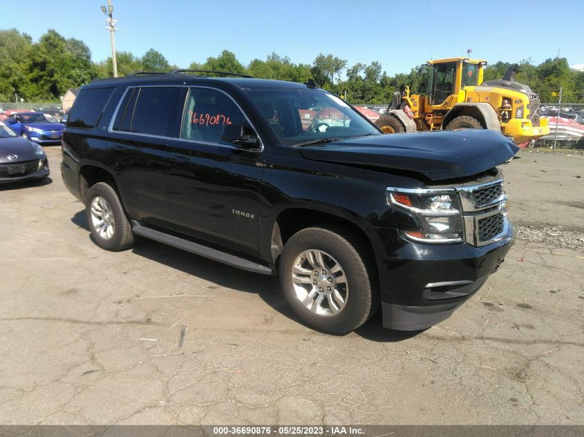 2018 CHEVROLET TAHOE LT - 1GNSKBKC6JR101179