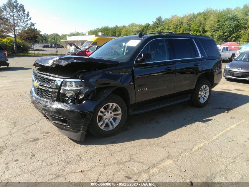2018 CHEVROLET TAHOE LT - 1GNSKBKC6JR101179