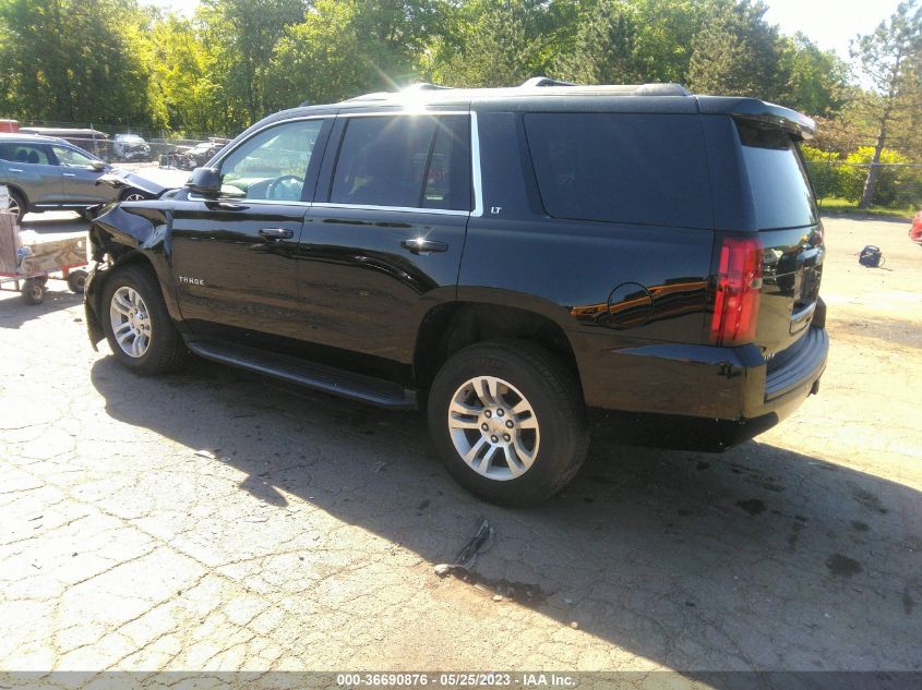 2018 CHEVROLET TAHOE LT - 1GNSKBKC6JR101179