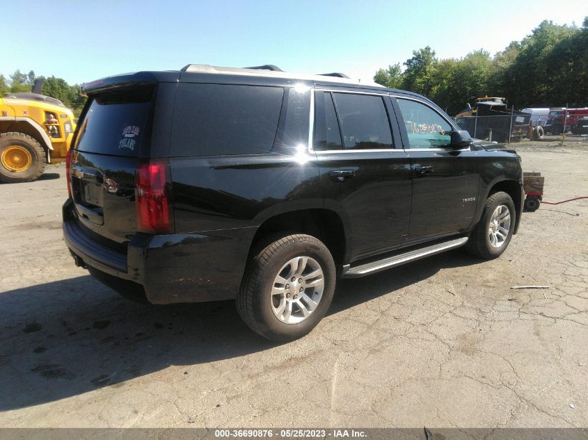 2018 CHEVROLET TAHOE LT - 1GNSKBKC6JR101179