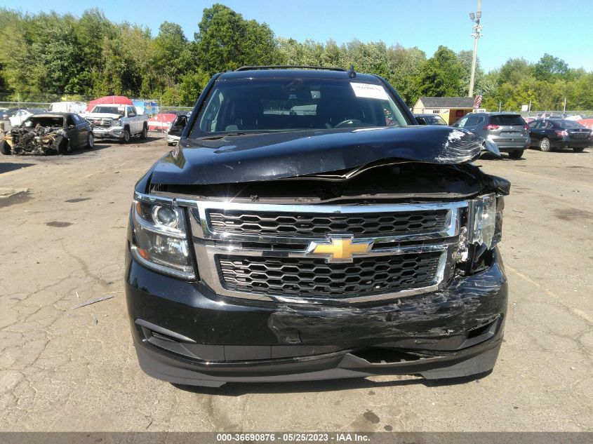 2018 CHEVROLET TAHOE LT - 1GNSKBKC6JR101179