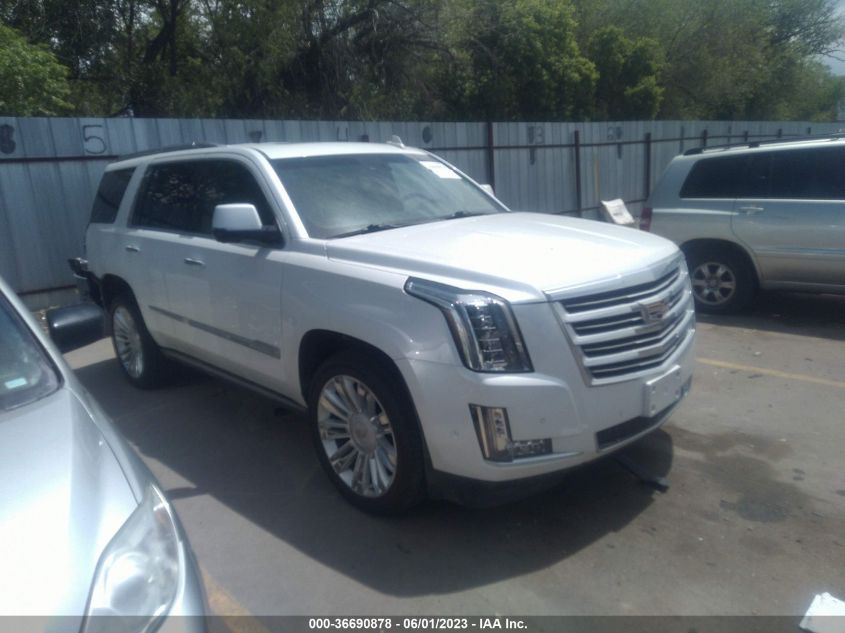 2017 CADILLAC ESCALADE PLATINUM - 1GYS4DKJ2HR214659
