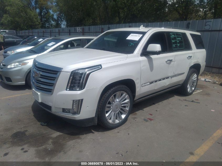 2017 CADILLAC ESCALADE PLATINUM - 1GYS4DKJ2HR214659