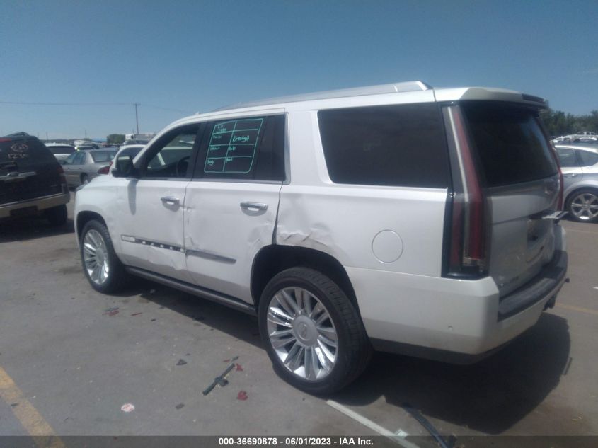 2017 CADILLAC ESCALADE PLATINUM - 1GYS4DKJ2HR214659