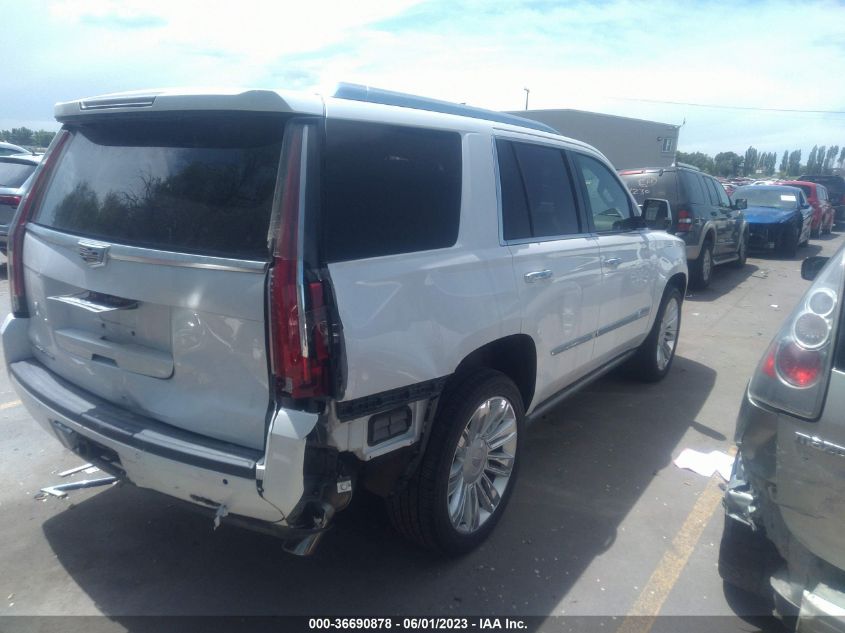 2017 CADILLAC ESCALADE PLATINUM - 1GYS4DKJ2HR214659