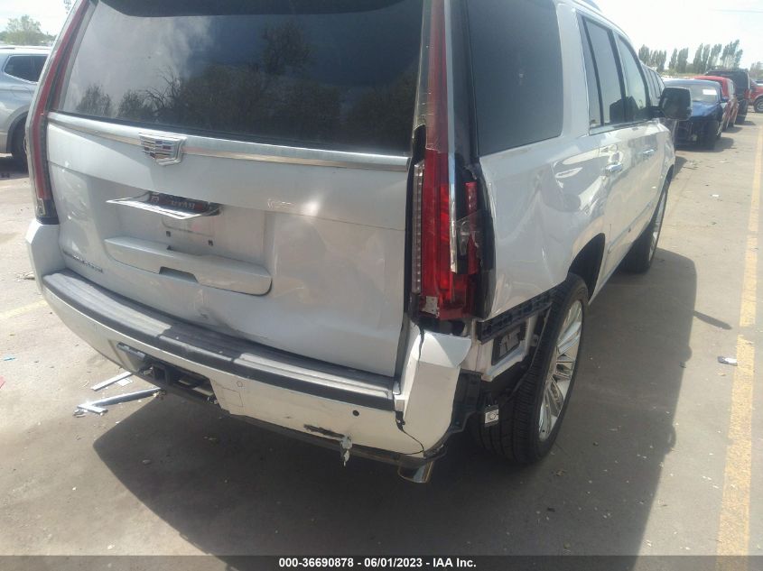 2017 CADILLAC ESCALADE PLATINUM - 1GYS4DKJ2HR214659