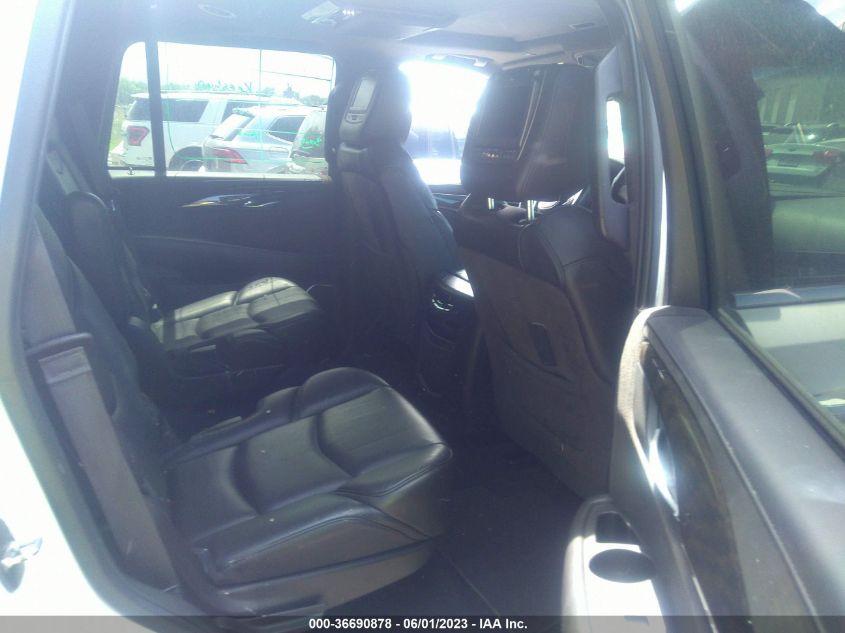 2017 CADILLAC ESCALADE PLATINUM - 1GYS4DKJ2HR214659