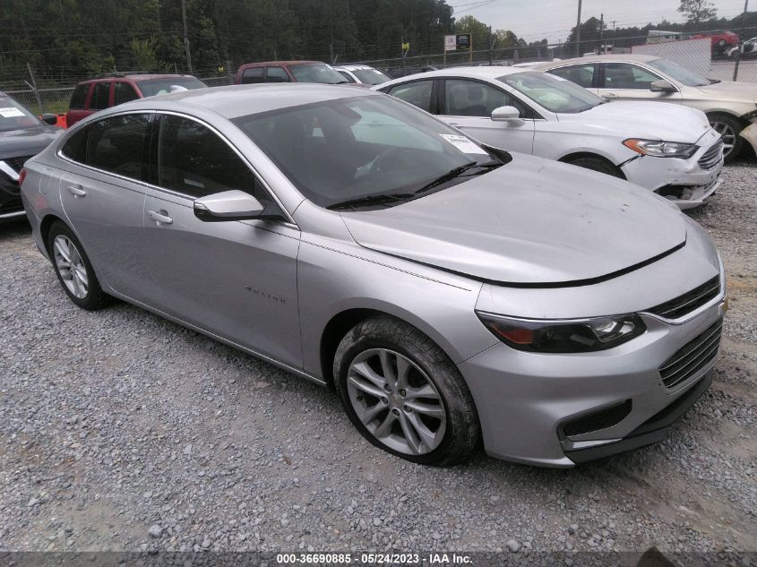 2018 CHEVROLET MALIBU LT - 1G1ZD5ST1JF136225
