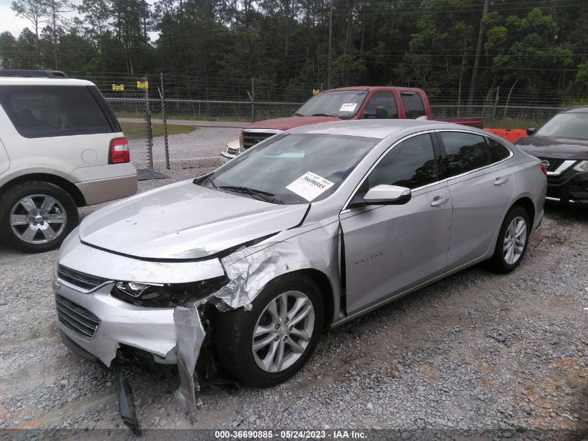 2018 CHEVROLET MALIBU LT - 1G1ZD5ST1JF136225