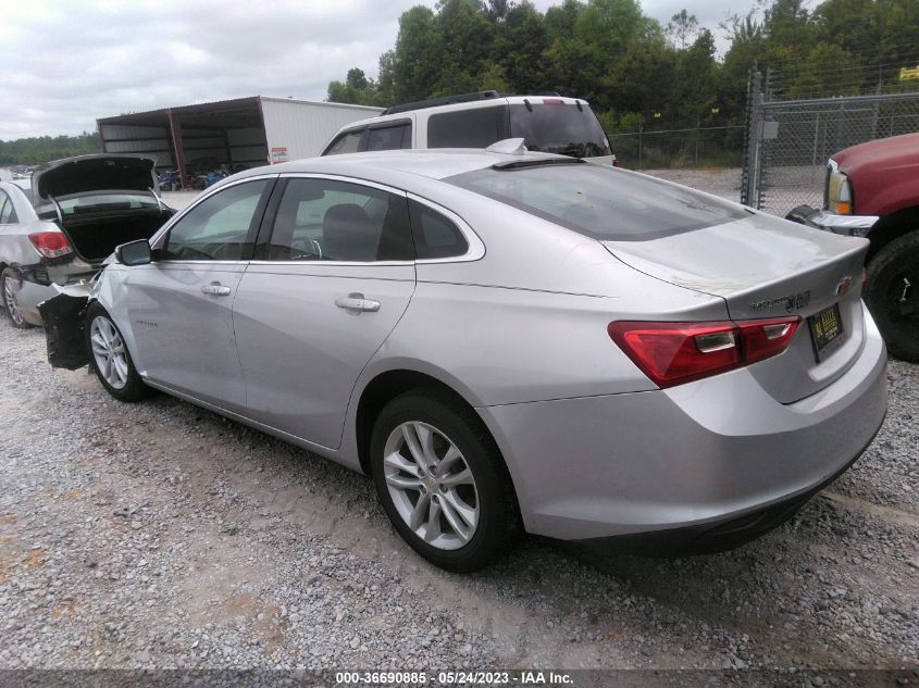 2018 CHEVROLET MALIBU LT - 1G1ZD5ST1JF136225