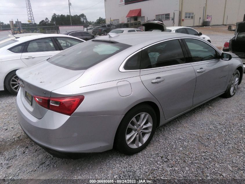 2018 CHEVROLET MALIBU LT - 1G1ZD5ST1JF136225