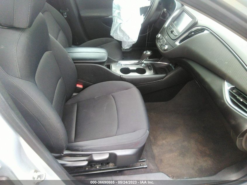 2018 CHEVROLET MALIBU LT - 1G1ZD5ST1JF136225