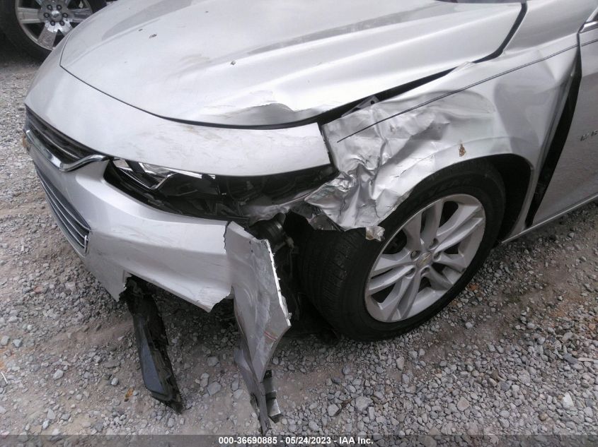 2018 CHEVROLET MALIBU LT - 1G1ZD5ST1JF136225