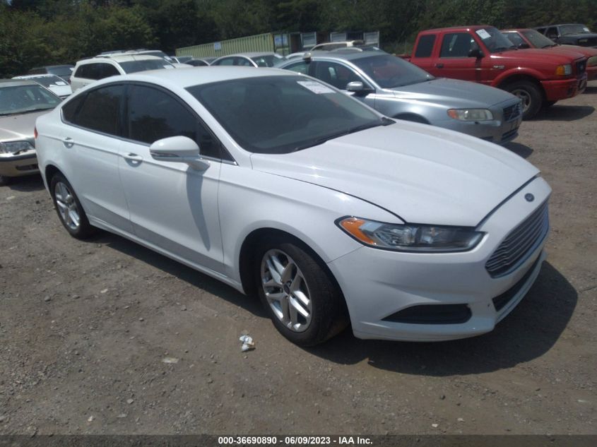 2016 FORD FUSION SE - 3FA6P0HD5GR284531