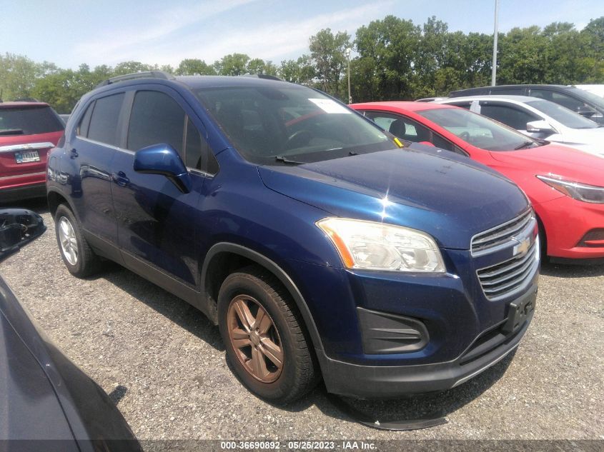 2015 CHEVROLET TRAX LT - 3GNCJRSB2FL206470