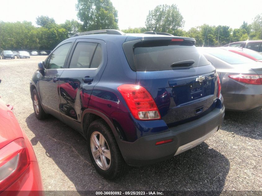 2015 CHEVROLET TRAX LT - 3GNCJRSB2FL206470