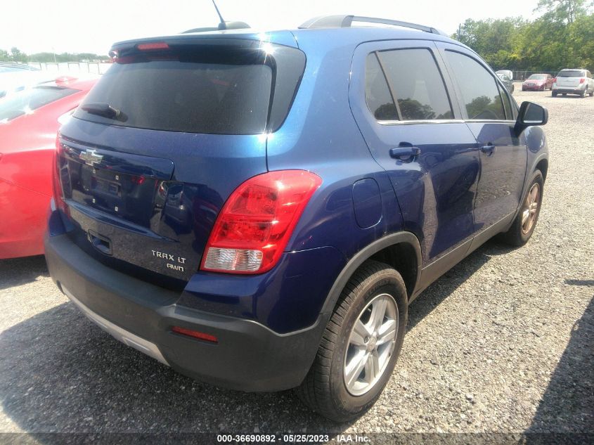2015 CHEVROLET TRAX LT - 3GNCJRSB2FL206470