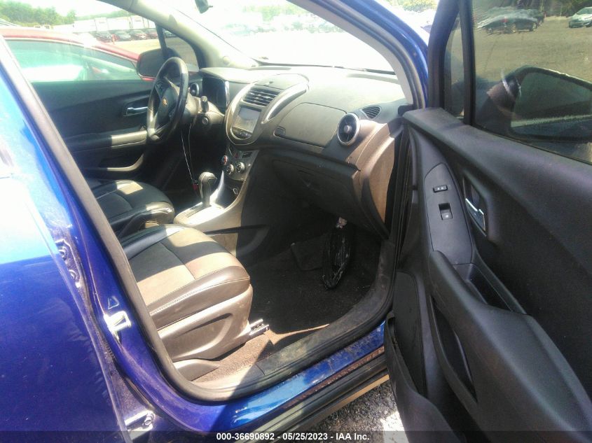 2015 CHEVROLET TRAX LT - 3GNCJRSB2FL206470