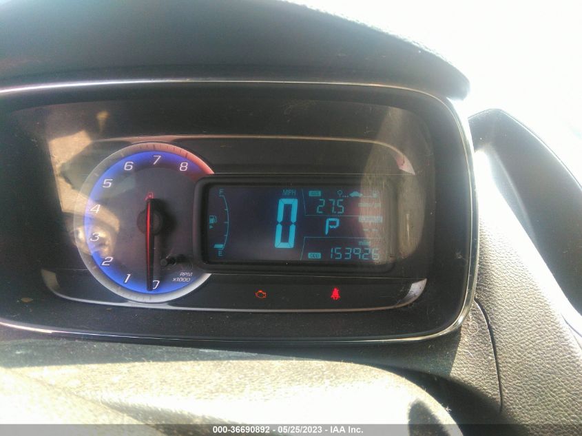 2015 CHEVROLET TRAX LT - 3GNCJRSB2FL206470