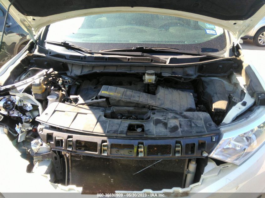 2017 NISSAN QUEST SV - JN8AE2KP4H9169400