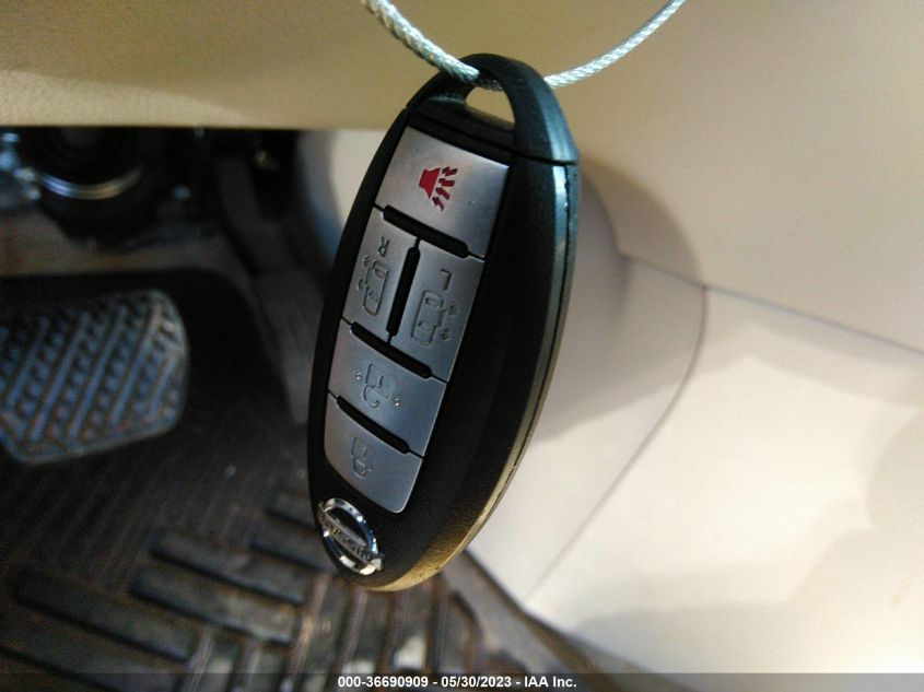 2017 NISSAN QUEST SV - JN8AE2KP4H9169400
