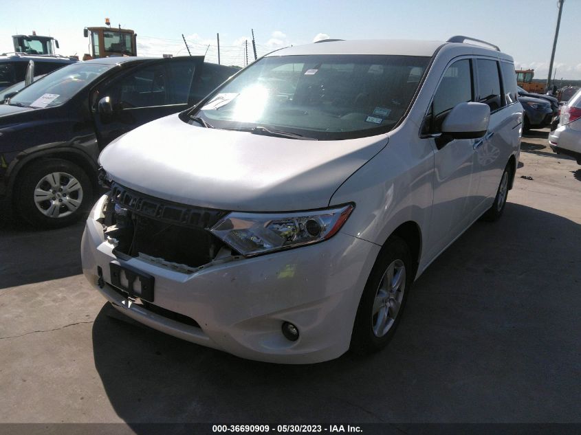 2017 NISSAN QUEST SV - JN8AE2KP4H9169400