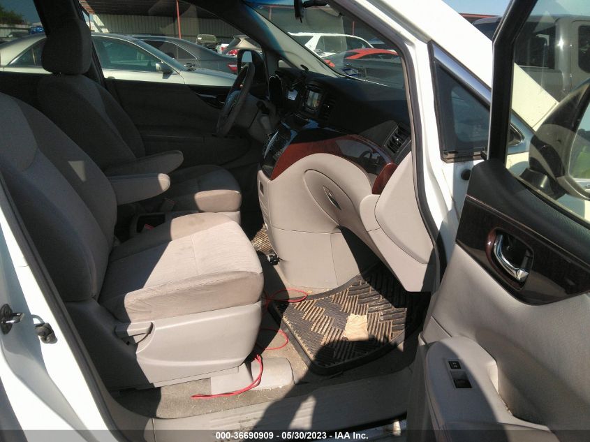 2017 NISSAN QUEST SV - JN8AE2KP4H9169400