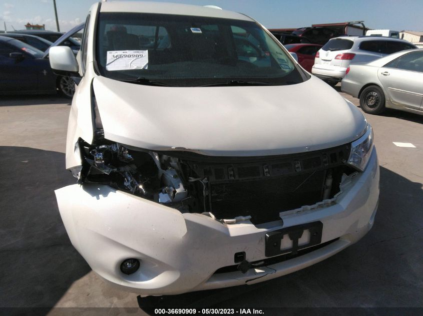 2017 NISSAN QUEST SV - JN8AE2KP4H9169400