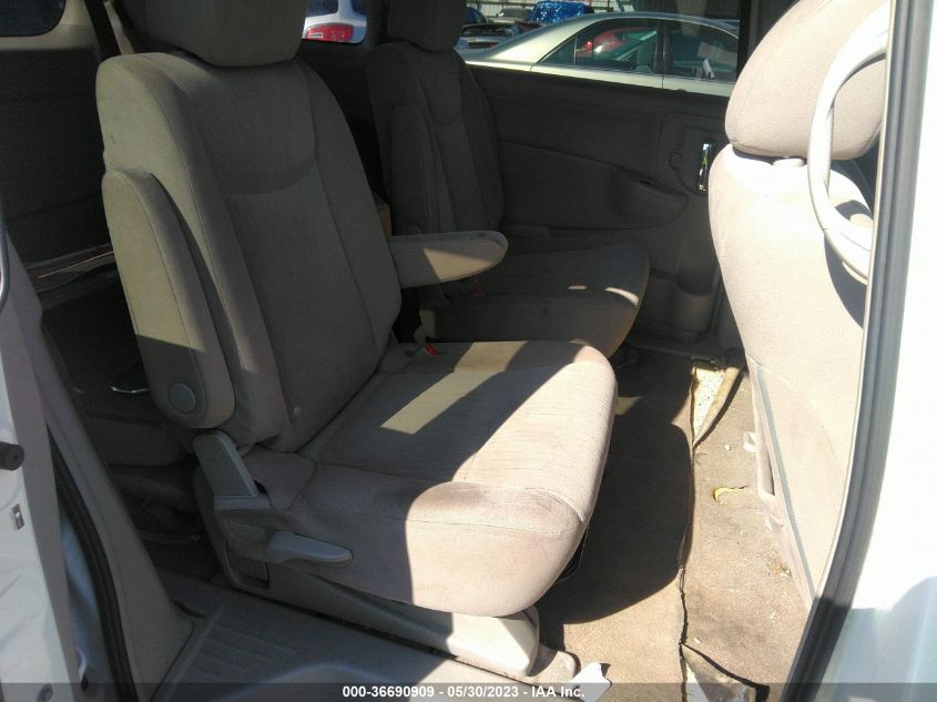 2017 NISSAN QUEST SV - JN8AE2KP4H9169400