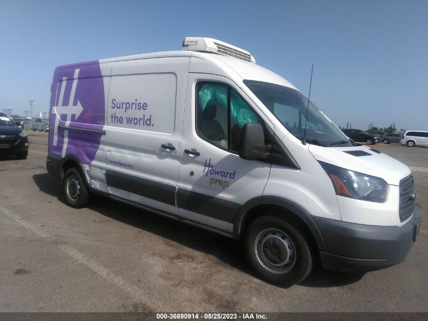 2018 FORD TRANSIT VAN - 1FTYR2CM6JKB14867