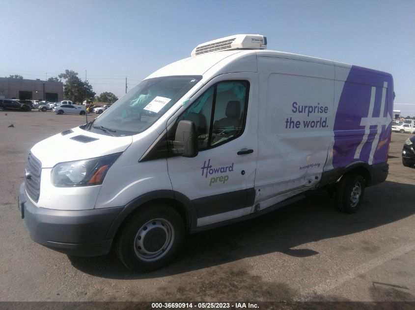 2018 FORD TRANSIT VAN - 1FTYR2CM6JKB14867