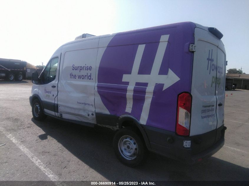2018 FORD TRANSIT VAN - 1FTYR2CM6JKB14867