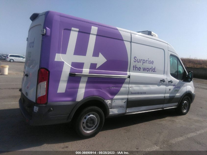 2018 FORD TRANSIT VAN - 1FTYR2CM6JKB14867