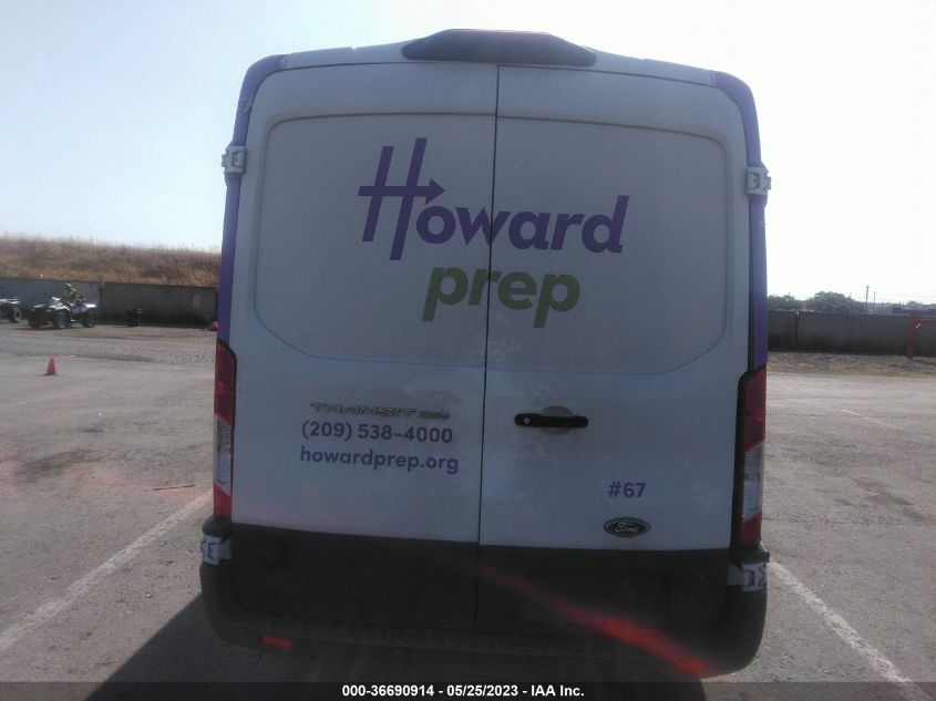 2018 FORD TRANSIT VAN - 1FTYR2CM6JKB14867