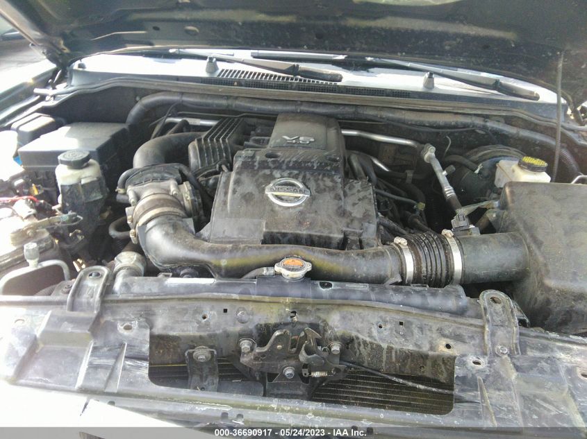 2017 NISSAN FRONTIER SV V6 - 1N6AD0EV8HN766664