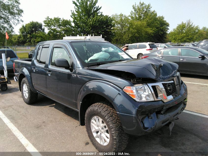 2017 NISSAN FRONTIER SV V6 - 1N6AD0EV8HN766664